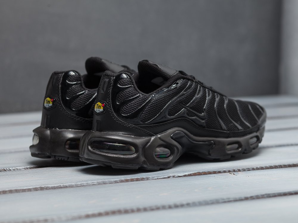 Nike Air Max Plus черные мужские (AR14662) - фото 6