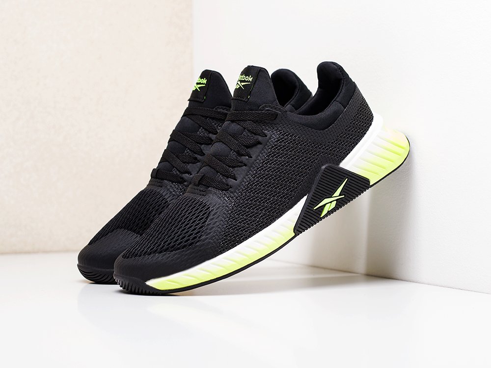 мужские кроссовки Reebok Flashfilm Traine Black / Yellow