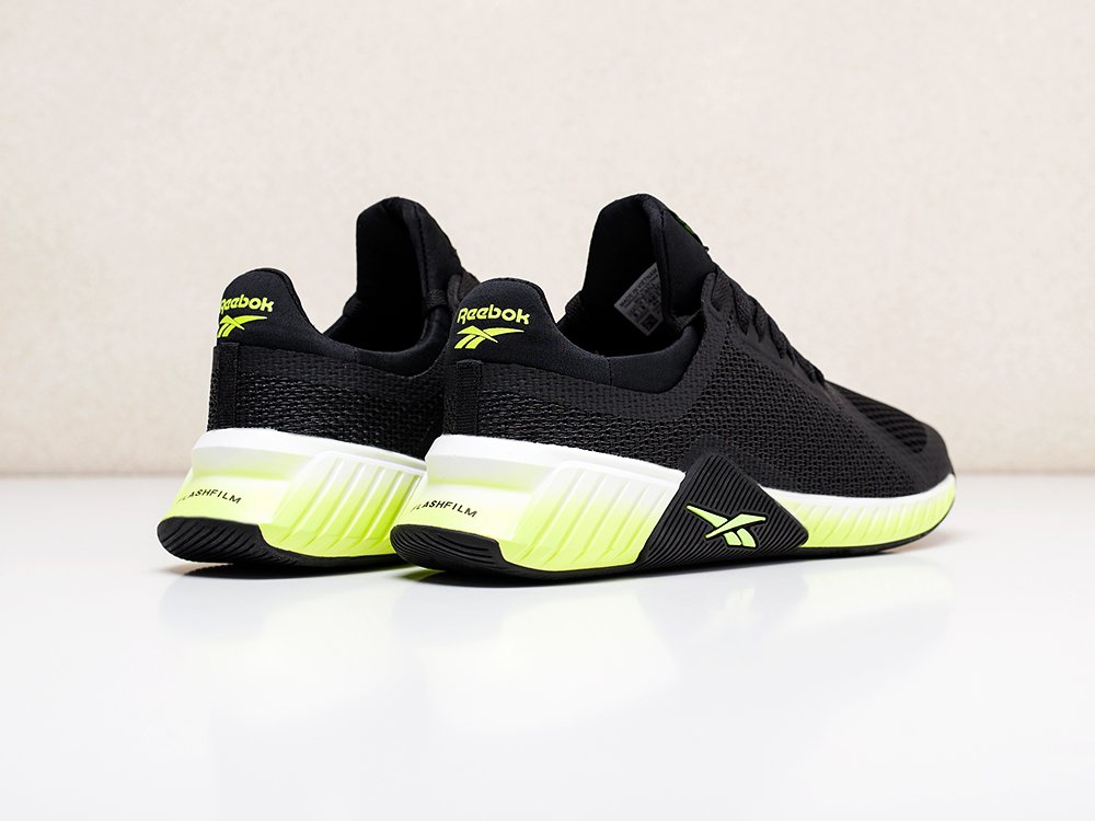 мужские кроссовки Reebok Flashfilm Traine Black / Yellow
