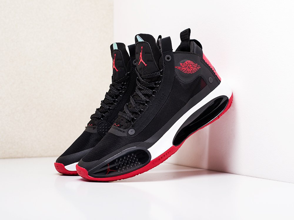 Nike Air Jordan XXXIV черные мужские (AR14702) - фото 2