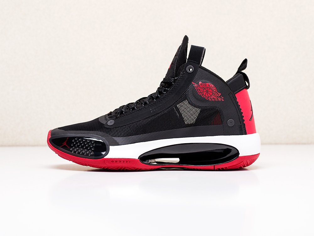 Nike Air Jordan XXXIV черные мужские (AR14702) - фото 1