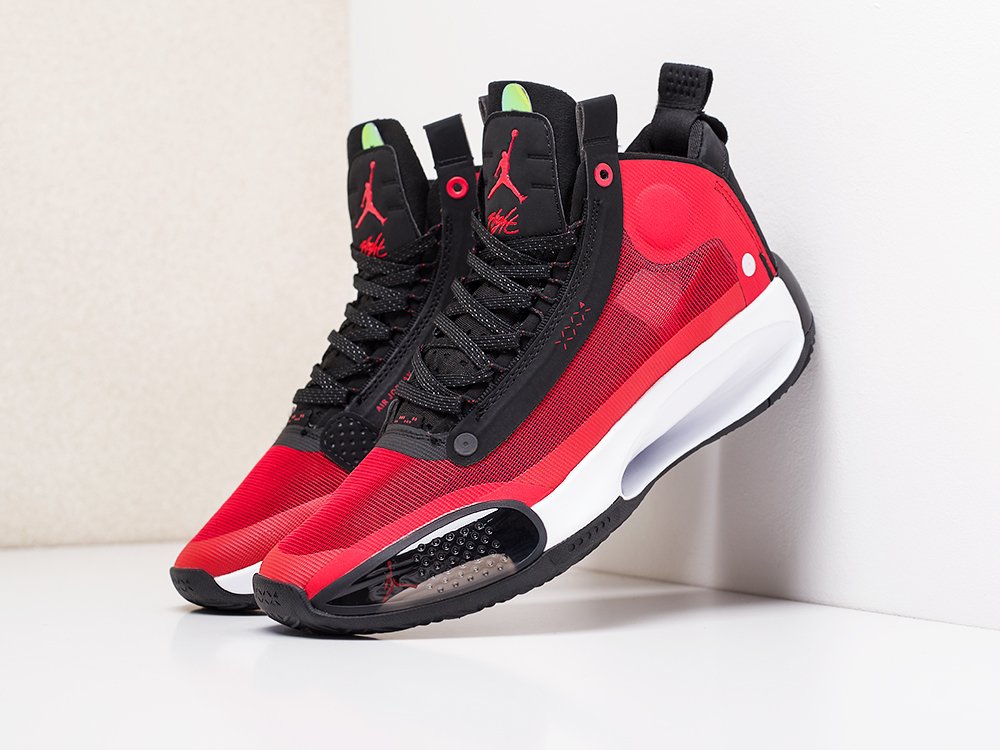 Nike Air Jordan XXXIV красные мужские (AR14704) - фото 2