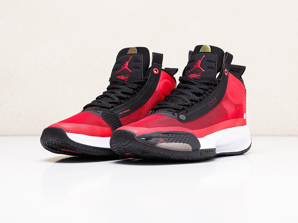 Nike Air Jordan XXXIV красные мужские (AR14704) - фото 3
