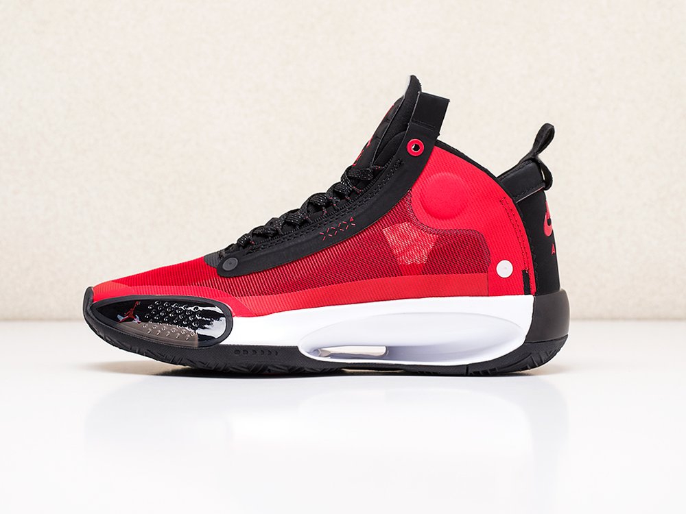 Nike Air Jordan XXXIV красные мужские (AR14704) - фото 1