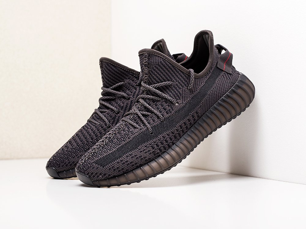 Adidas Yeezy 350 Boost v2 черные мужские (AR14708) - фото 2 Adidas Yeezy 350 Boost v2 черные мужские (AR14708) - фото 2