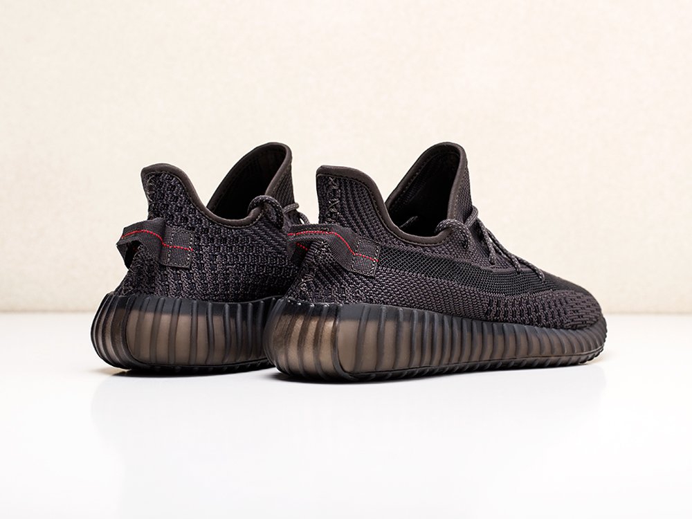 Adidas Yeezy 350 Boost v2 черные мужские (AR14708) - фото 3 Adidas Yeezy 350 Boost v2 черные мужские (AR14708) - фото 3