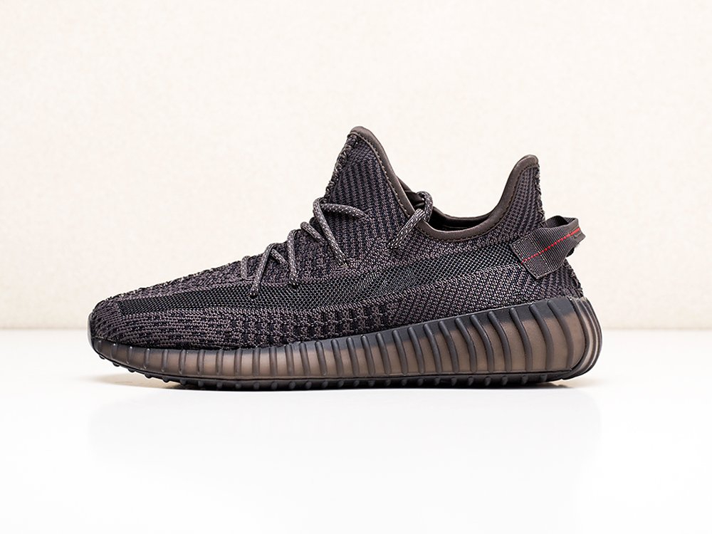 Adidas Yeezy 350 Boost v2 черные мужские (AR14708) - фото 1 Adidas Yeezy 350 Boost v2 черные мужские (AR14708) - фото 1