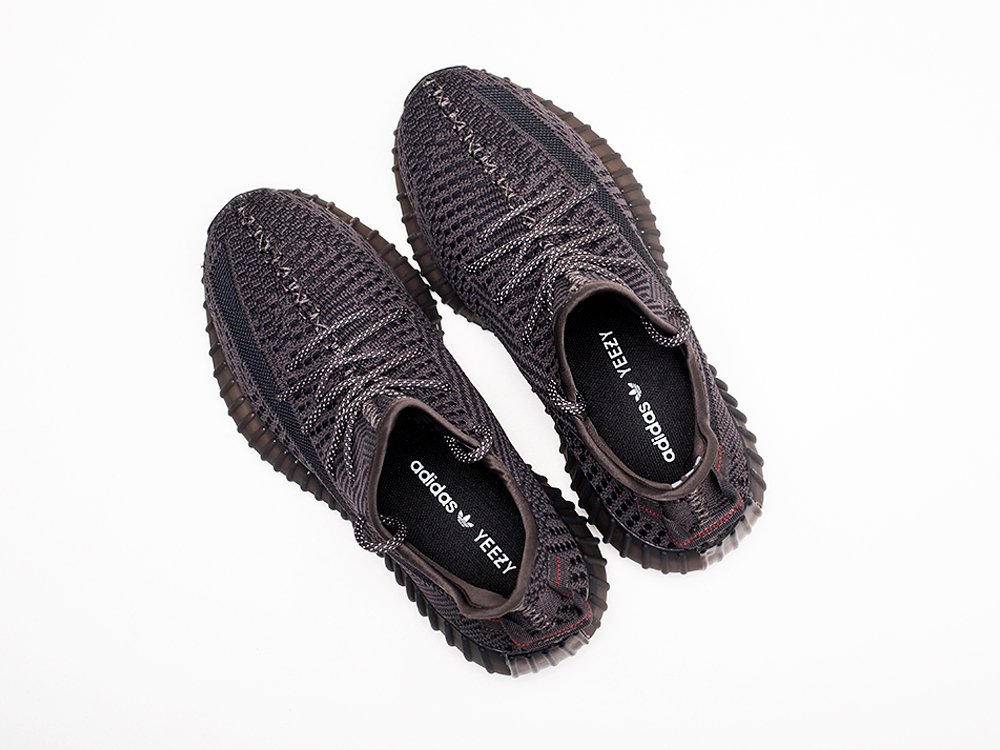Adidas Yeezy 350 Boost v2 черные мужские (AR14708) - фото 5 Adidas Yeezy 350 Boost v2 черные мужские (AR14708) - фото 5