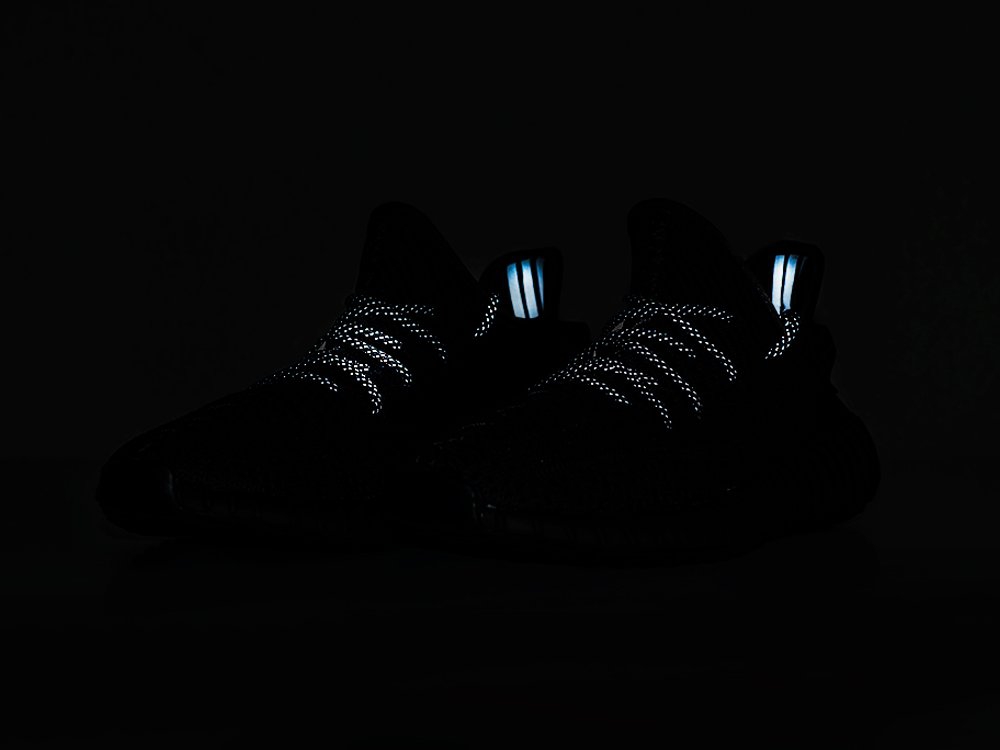 Adidas Yeezy 350 Boost v2 черные мужские (AR14708) - фото 6 Adidas Yeezy 350 Boost v2 черные мужские (AR14708) - фото 6