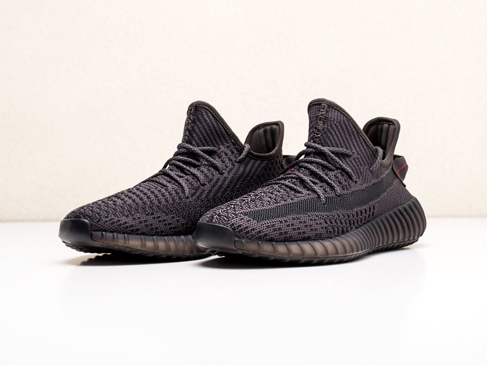 Adidas Yeezy 350 Boost v2 черные мужские (AR14708) - фото 7 Adidas Yeezy 350 Boost v2 черные мужские (AR14708) - фото 7
