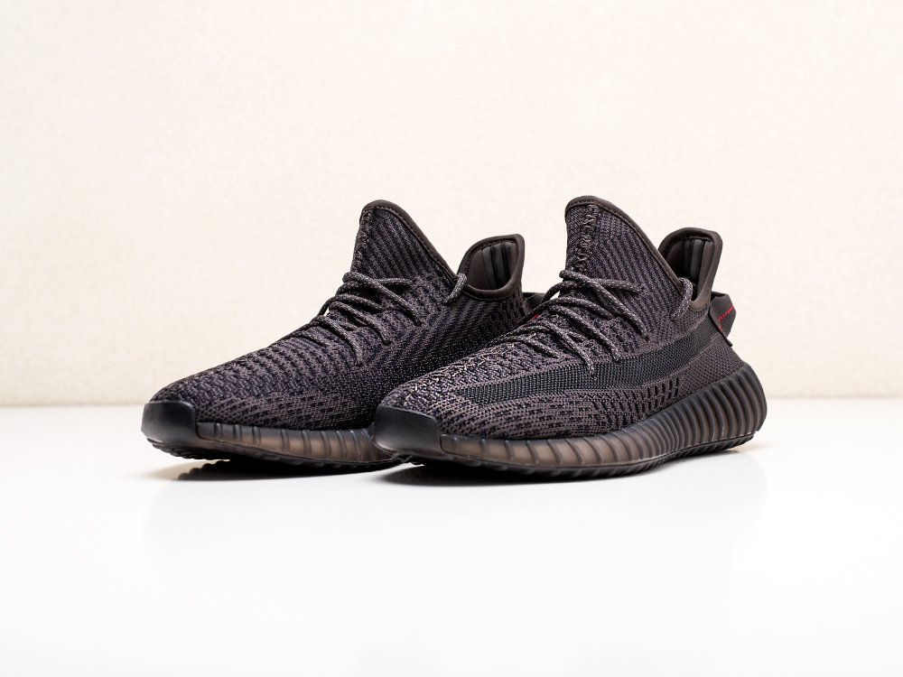 Adidas Yeezy 350 Boost v2 черные женские (AR14709) - фото 3 Adidas Yeezy 350 Boost v2 черные женские (AR14709) - фото 3