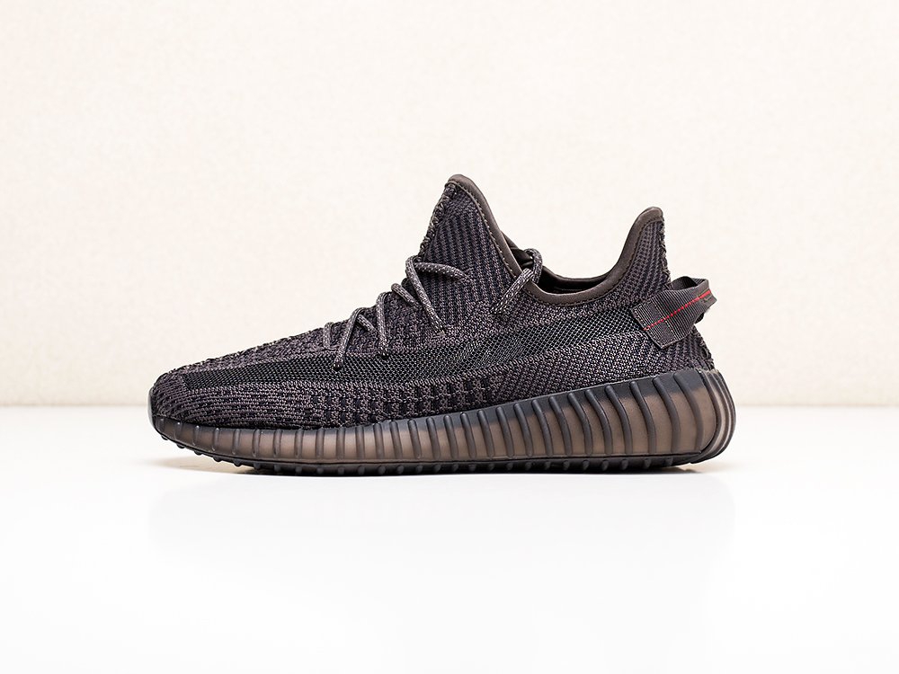 Adidas Yeezy 350 Boost v2 черные женские (AR14709) - фото 1