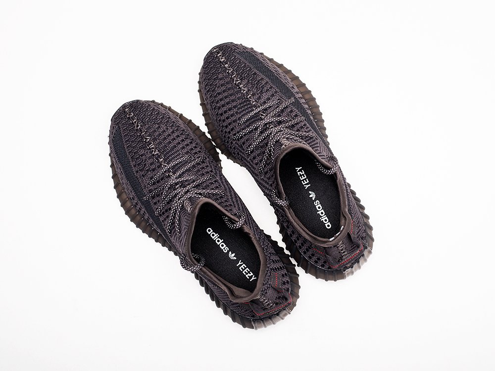 Adidas Yeezy 350 Boost v2 черные женские (AR14709) - фото 6 Adidas Yeezy 350 Boost v2 черные женские (AR14709) - фото 6