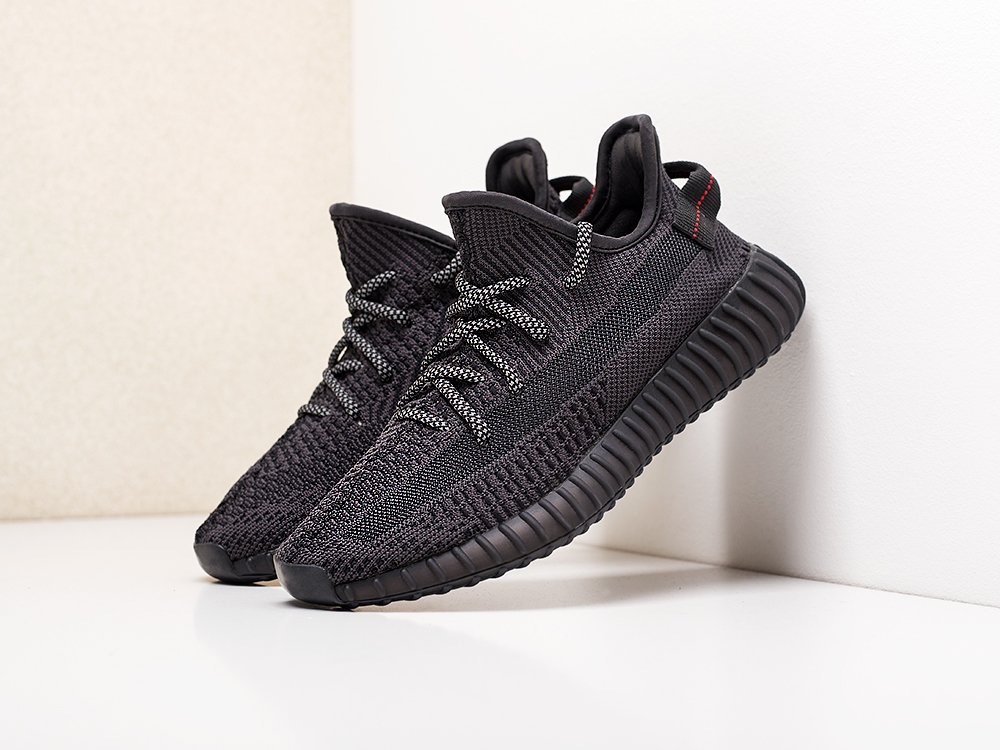 Adidas Yeezy 350 Boost v2 черные женские (AR14713) - фото 2 Adidas Yeezy 350 Boost v2 черные женские (AR14713) - фото 2