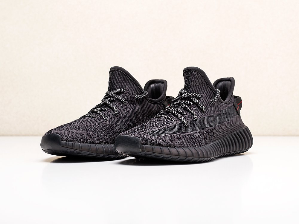 Adidas Yeezy 350 Boost v2 черные женские (AR14713) - фото 3 Adidas Yeezy 350 Boost v2 черные женские (AR14713) - фото 3