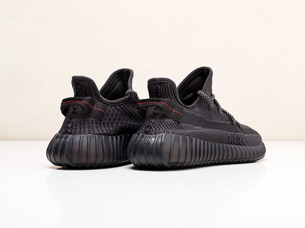 Adidas Yeezy 350 Boost v2 черные женские (AR14713) - фото 4 Adidas Yeezy 350 Boost v2 черные женские (AR14713) - фото 4