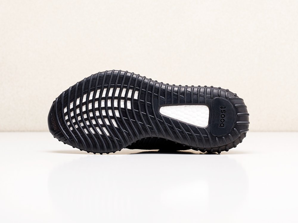 Adidas Yeezy 350 Boost v2 черные женские (AR14713) - фото 5
