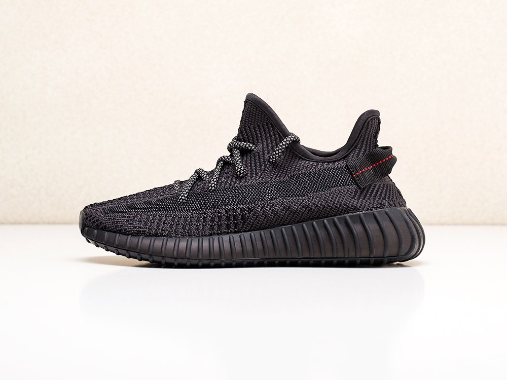 Adidas Yeezy 350 Boost v2 черные женские (AR14713) - фото 1 Adidas Yeezy 350 Boost v2 черные женские (AR14713) - фото 1