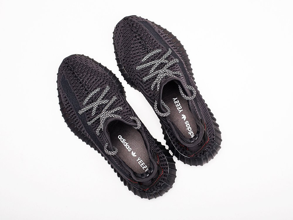 Adidas Yeezy 350 Boost v2 черные женские (AR14713) - фото 6 Adidas Yeezy 350 Boost v2 черные женские (AR14713) - фото 6