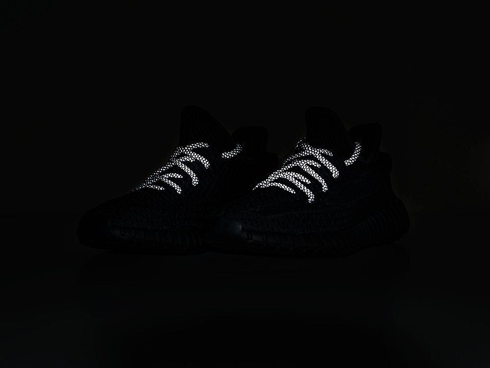 Adidas Yeezy 350 Boost v2 черные женские (AR14713) - фото 7 Adidas Yeezy 350 Boost v2 черные женские (AR14713) - фото 7