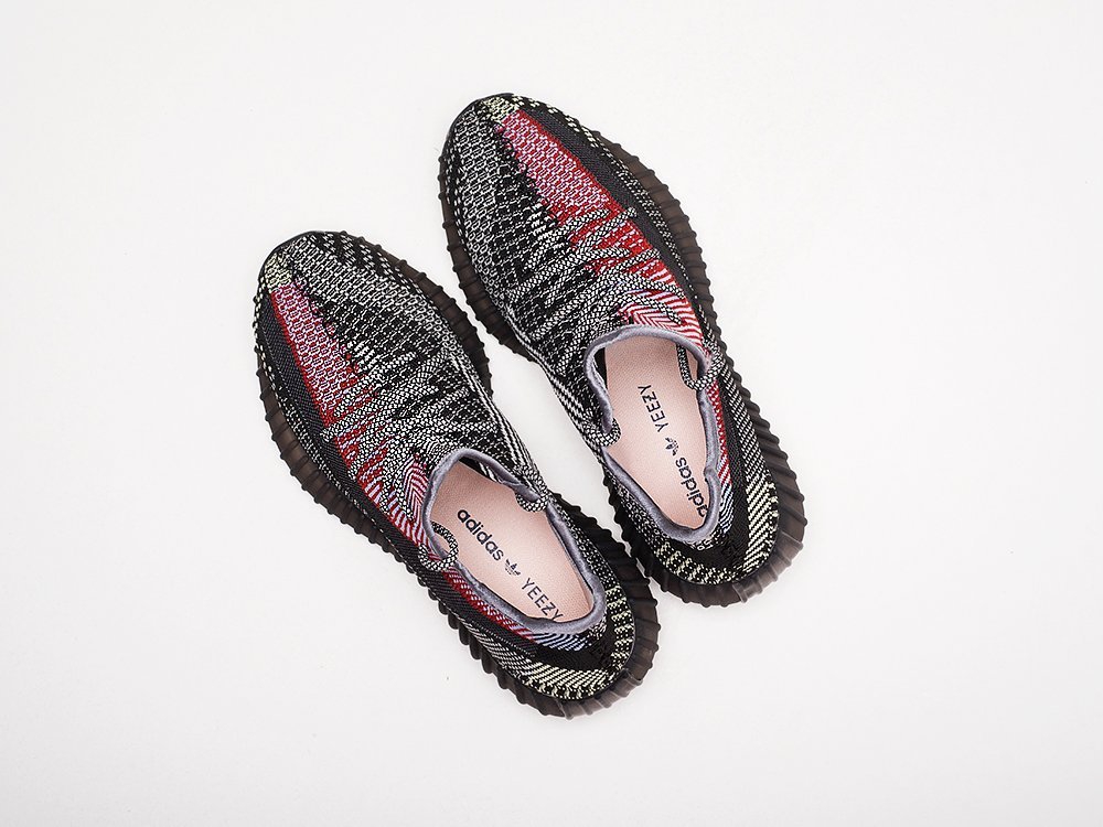 Adidas Yeezy 350 Boost v2 WMNS Yecheil Reflective черные женские (AR14726) - фото 6 Adidas Yeezy 350 Boost v2 WMNS Yecheil Reflective черные женские (AR14726) - фото 6