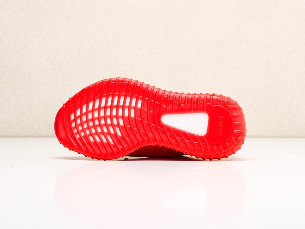 Adidas Yeezy 350 Boost v2 красные женские (AR14739) - фото 5