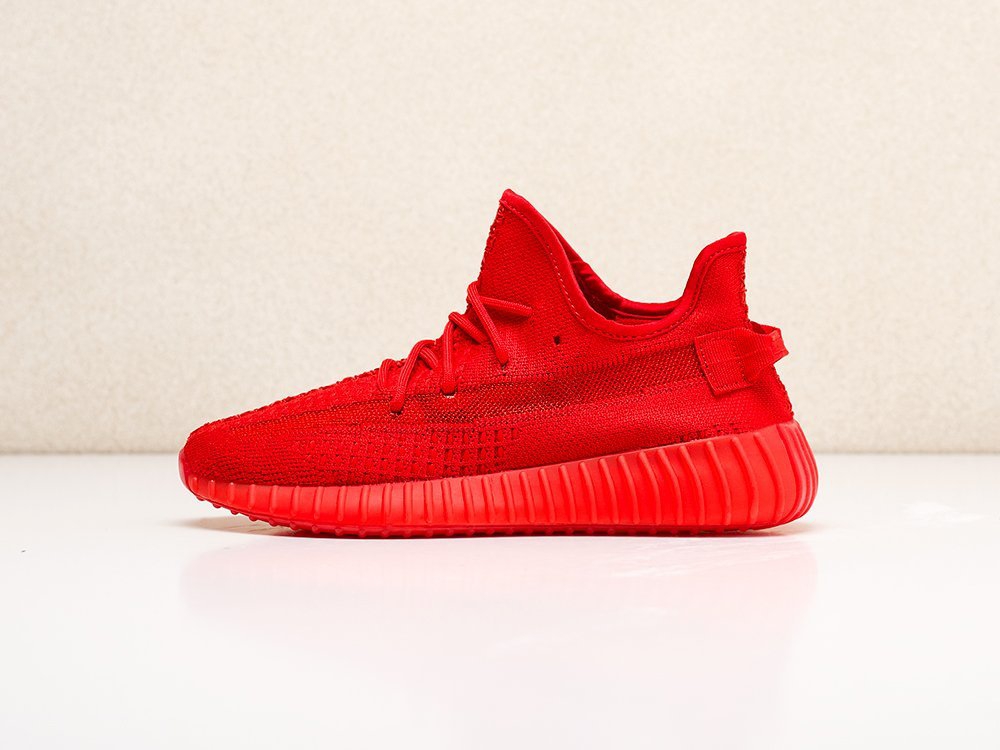 Adidas Yeezy 350 Boost v2 красные женские (AR14739) - фото 1 Adidas Yeezy 350 Boost v2 красные женские (AR14739) - фото 1