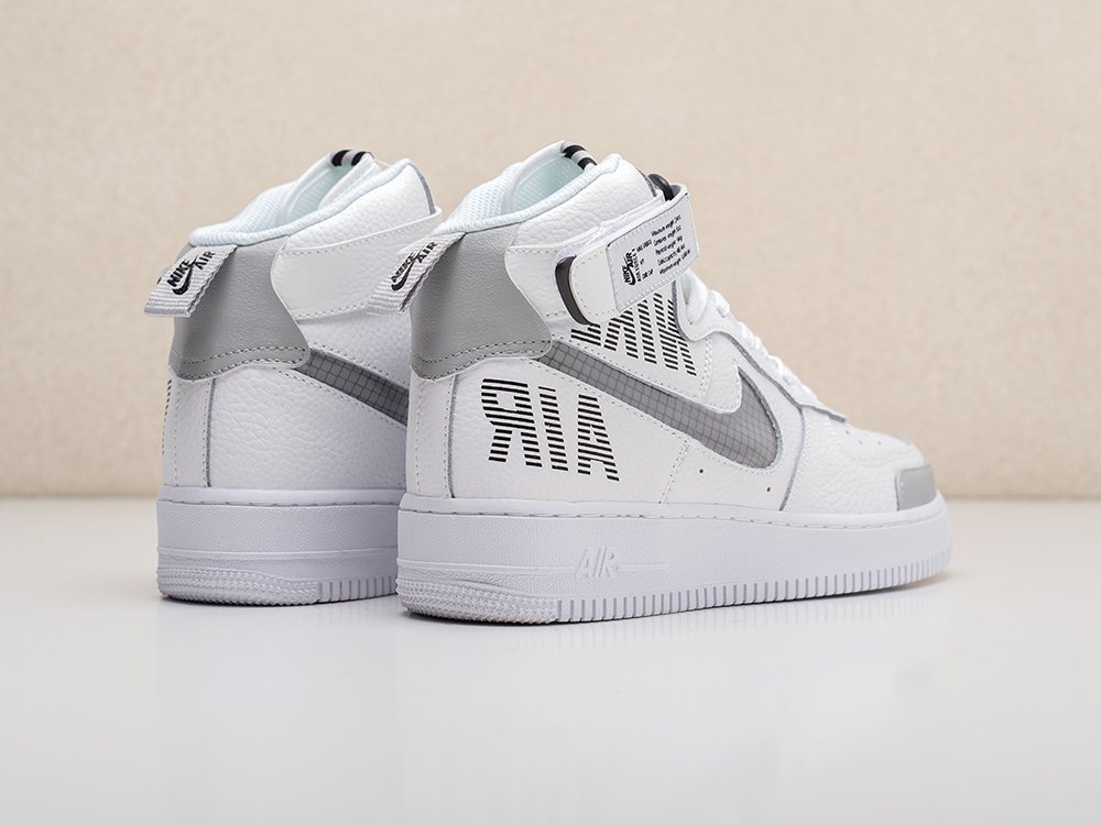 мужские кроссовки Nike Air Force 1 High 07 LV8 2 White / Wolf Grey / Dark Grey / Black