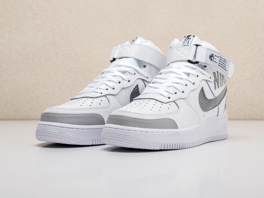 мужские кроссовки Nike Air Force 1 High 07 LV8 2 White / Wolf Grey / Dark Grey / Black
