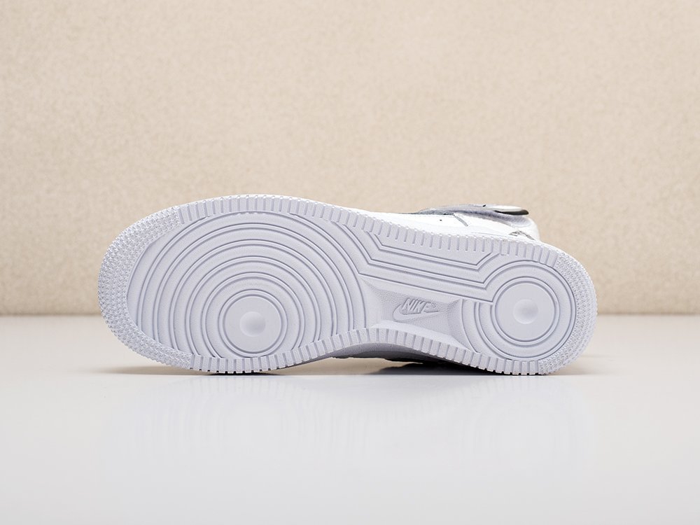 мужские кроссовки Nike Air Force 1 High 07 LV8 2 White / Wolf Grey / Dark Grey / Black