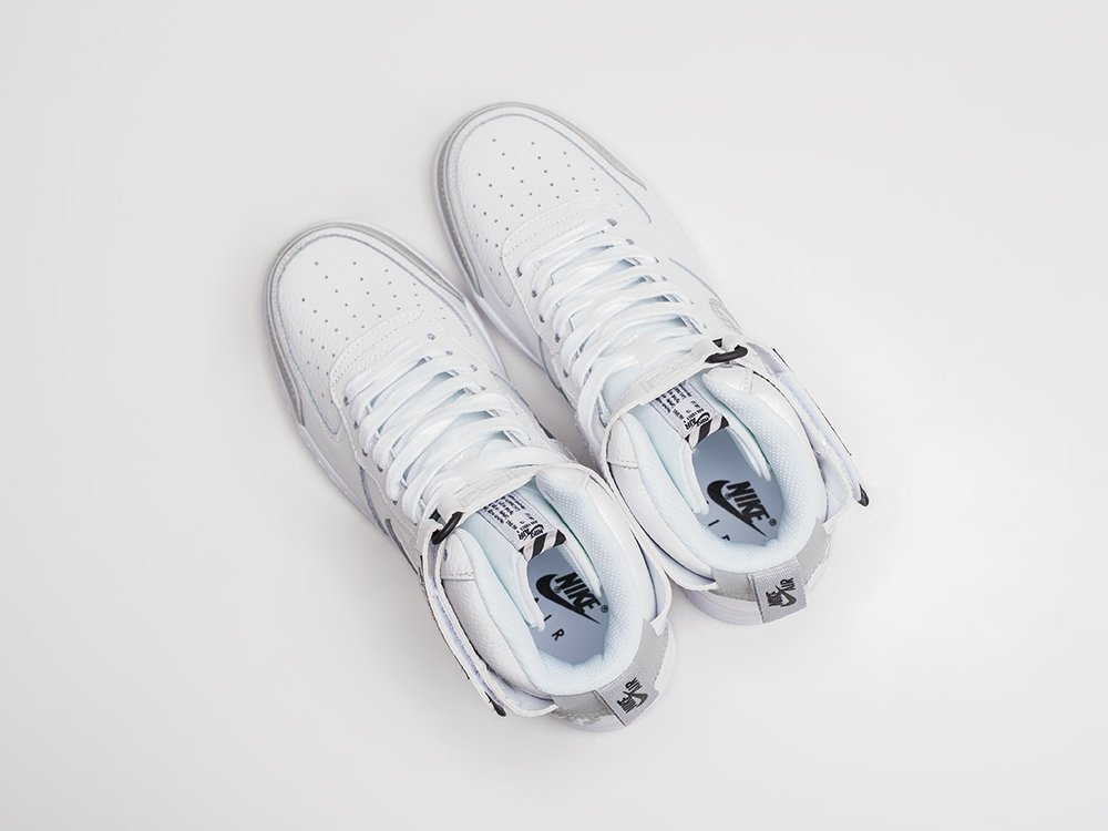 мужские кроссовки Nike Air Force 1 High 07 LV8 2 White / Wolf Grey / Dark Grey / Black