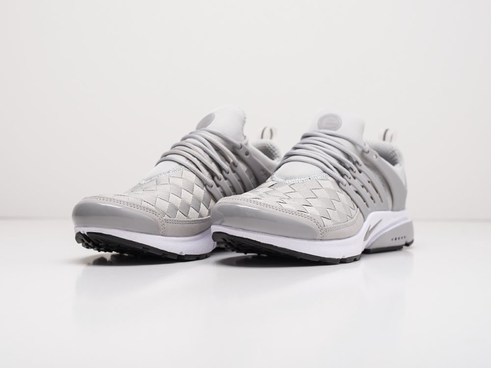 Nike Air Presto SE Woven серые мужские (AR14756) - фото 2 Nike Air Presto SE Woven серые мужские (AR14756) - фото 2