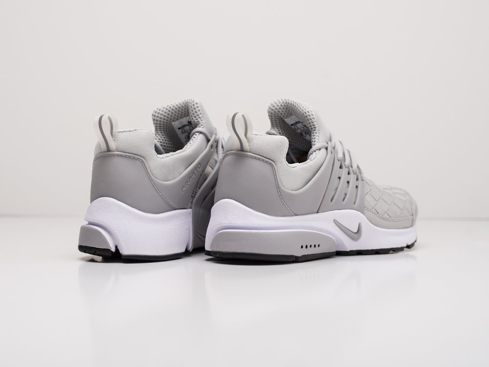 Nike Air Presto SE Woven серые мужские (AR14756) - фото 3 Nike Air Presto SE Woven серые мужские (AR14756) - фото 3