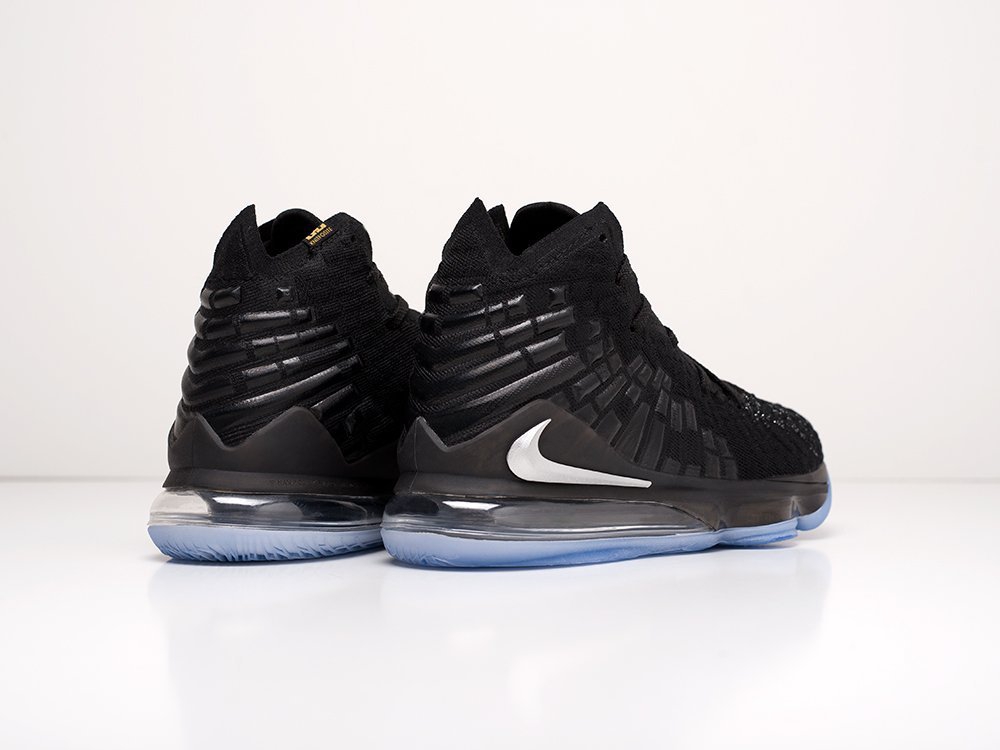 Nike Lebron XVII черные мужские (AR14758) - фото 4