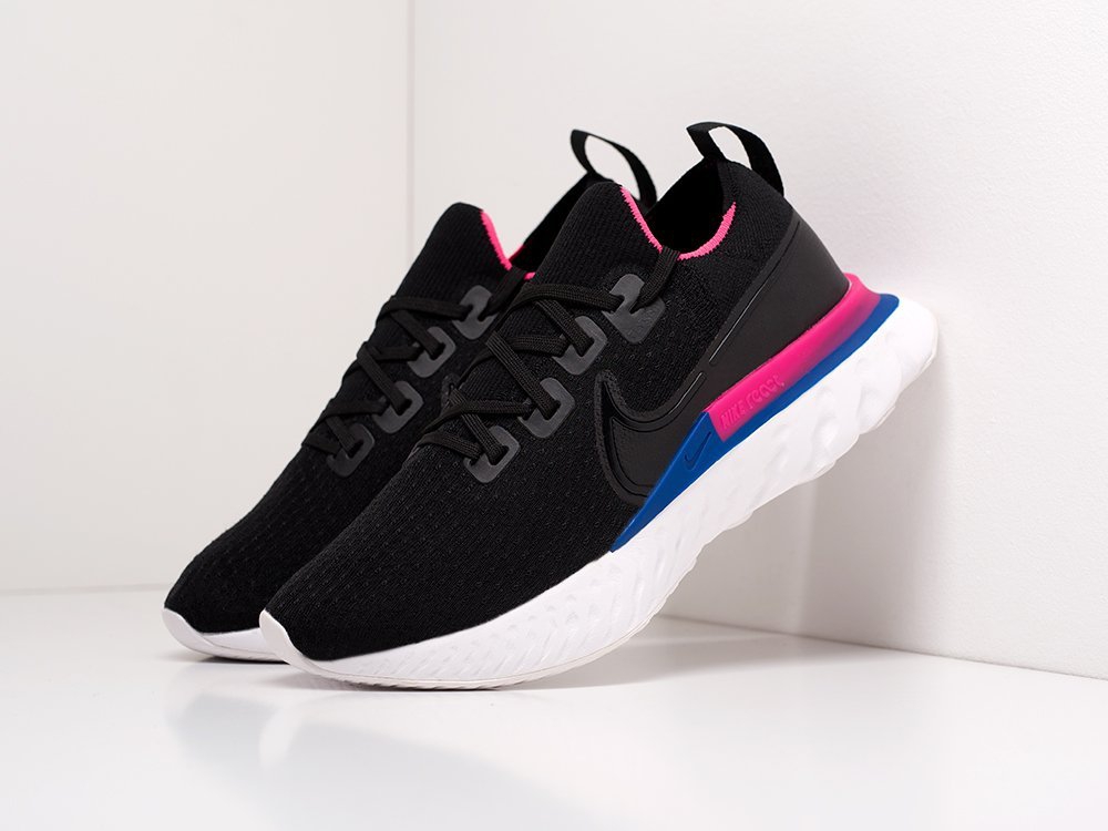 Nike React Infinity Run черные мужские (AR14775) - фото 2
