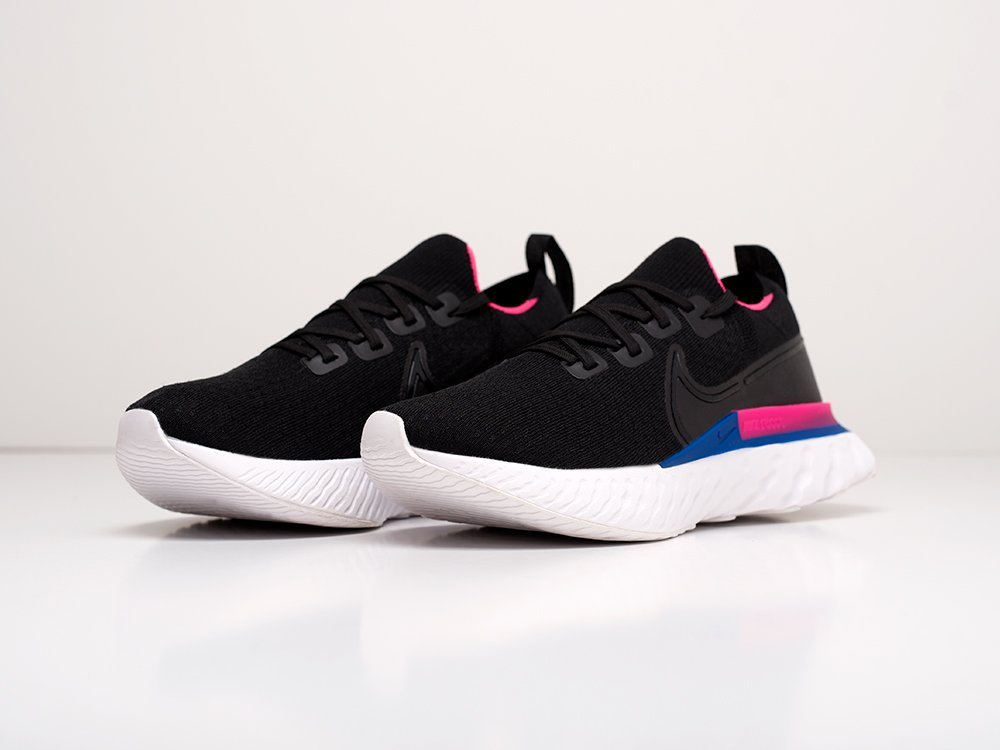 Nike React Infinity Run черные мужские (AR14775) - фото 3