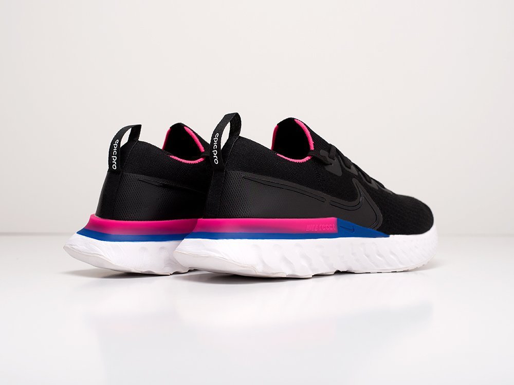 Nike React Infinity Run черные мужские (AR14775) - фото 4