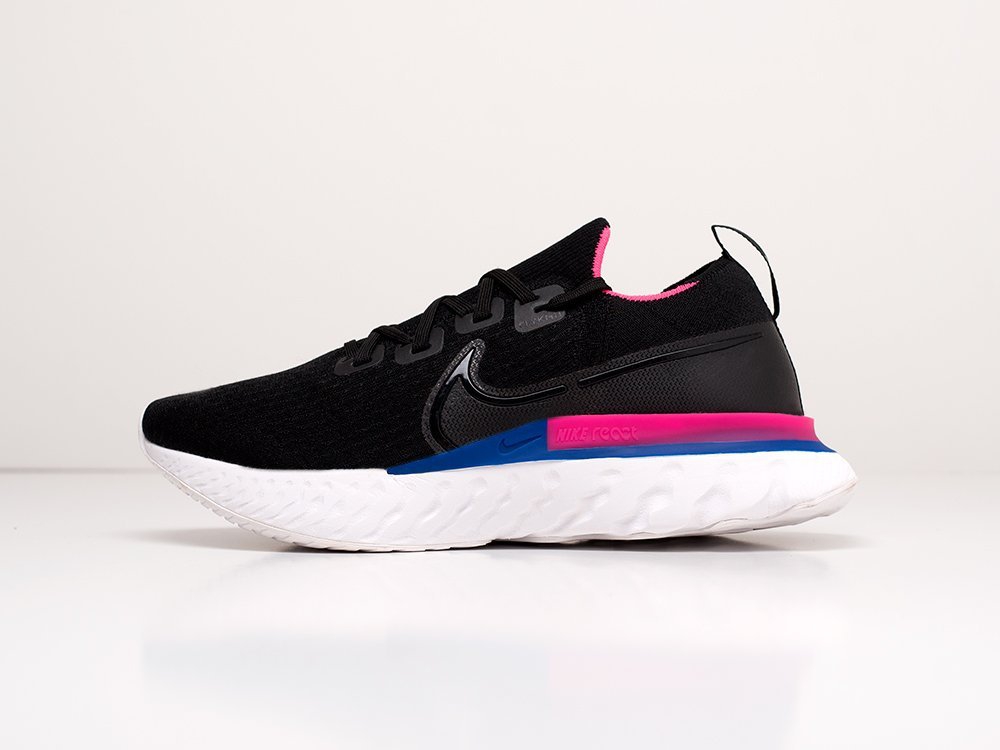 Nike React Infinity Run черные мужские (AR14775) - фото 1