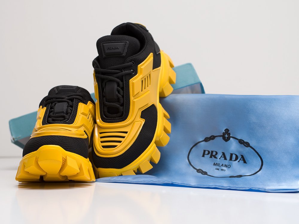 Prada Cloudbust Thunder черные женские (AR14780) - фото 7