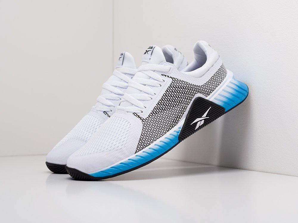 мужские кроссовки Reebok Flashfilm Traine White / Black / Grey / Blue