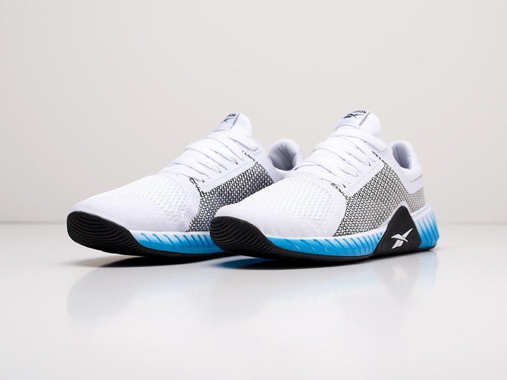 мужские кроссовки Reebok Flashfilm Traine White / Black / Grey / Blue