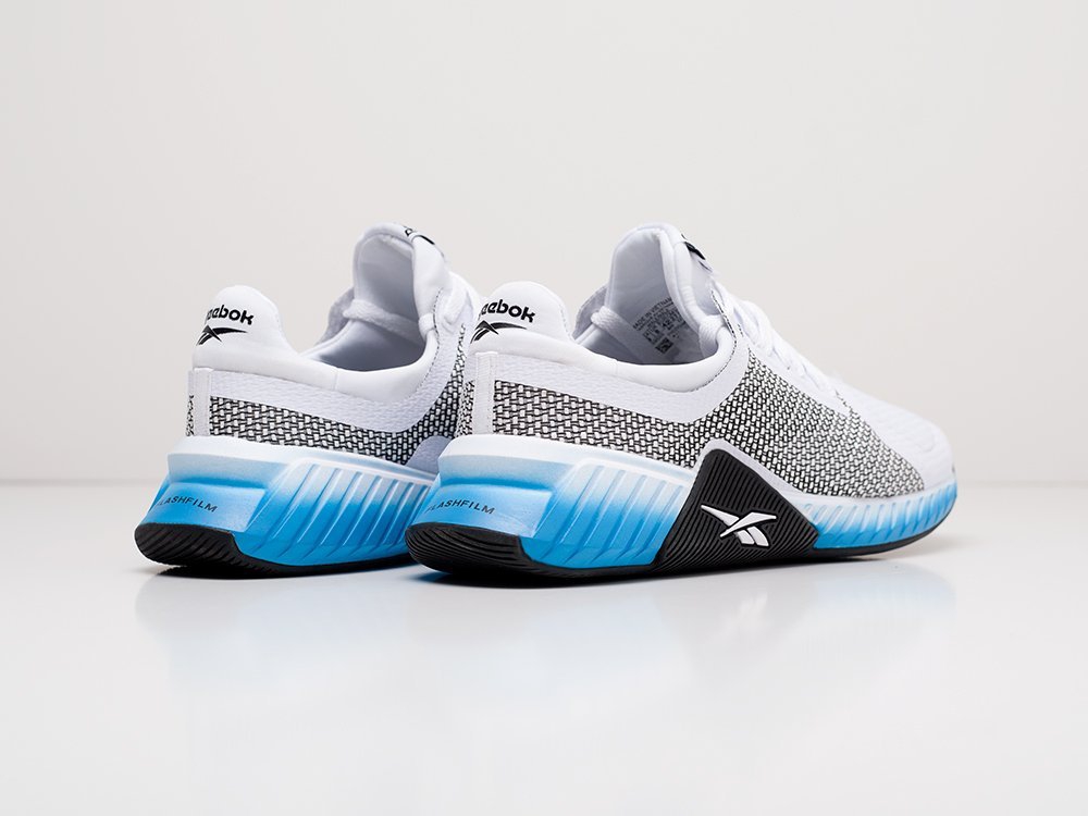 мужские кроссовки Reebok Flashfilm Traine White / Black / Grey / Blue