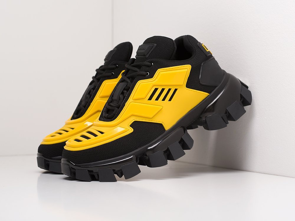 Prada Cloudbust Thunder желтые мужские (AR14830) - фото 2 Prada Cloudbust Thunder желтые мужские (AR14830) - фото 2
