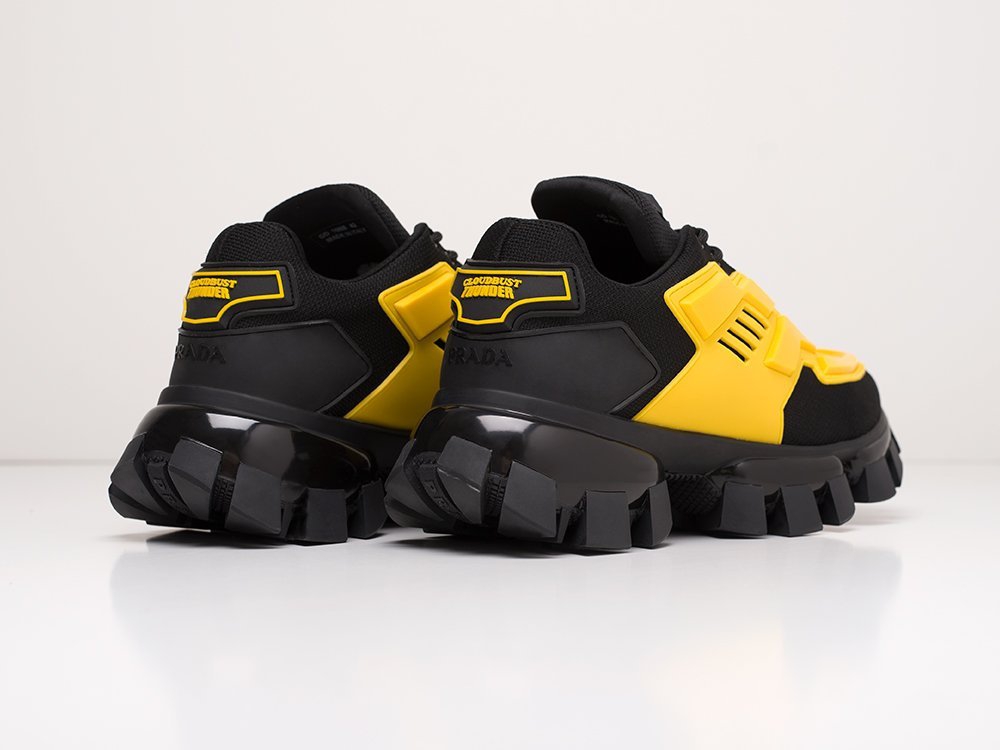 Prada Cloudbust Thunder желтые мужские (AR14830) - фото 4 Prada Cloudbust Thunder желтые мужские (AR14830) - фото 4