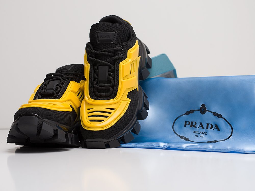 Prada Cloudbust Thunder желтые мужские (AR14830) - фото 7