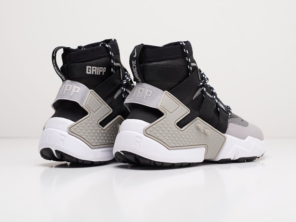 Nike Air Huarache Gripp черные мужские (AR14833) - фото 4 Nike Air Huarache Gripp черные мужские (AR14833) - фото 4