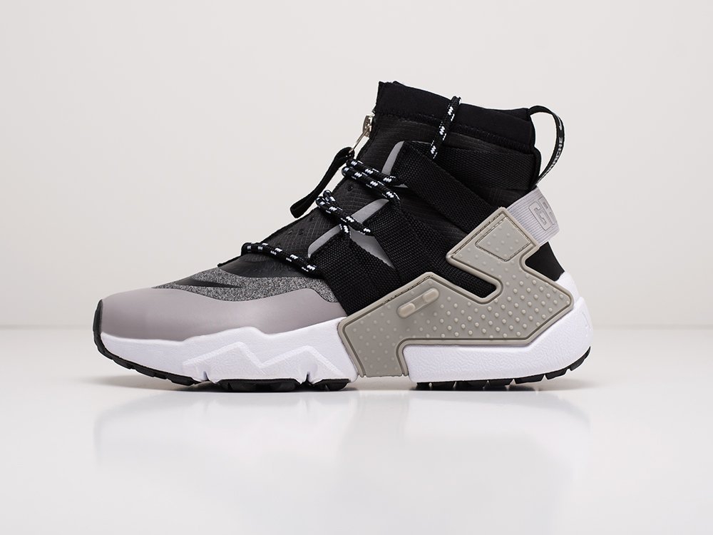 Nike Air Huarache Gripp черные мужские (AR14833) - фото 1 Nike Air Huarache Gripp черные мужские (AR14833) - фото 1