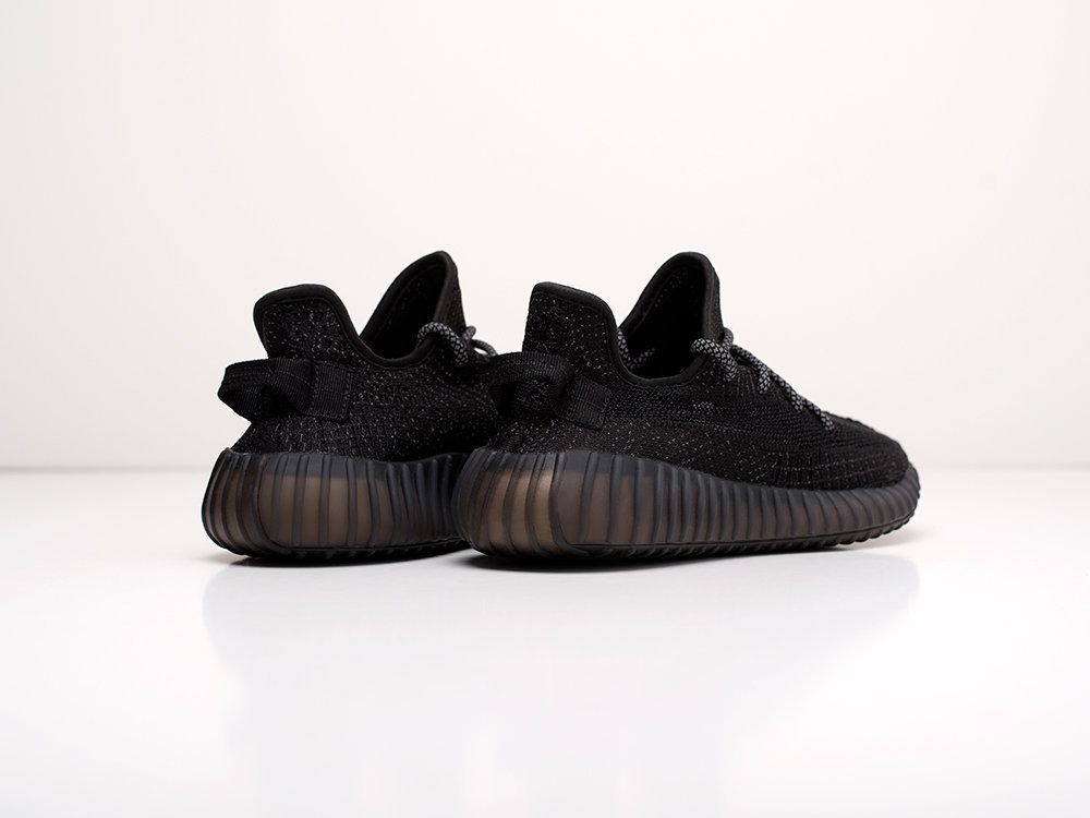 женские кроссовки Adidas Yeezy 350 Boost v2 WMNS Triple Black
