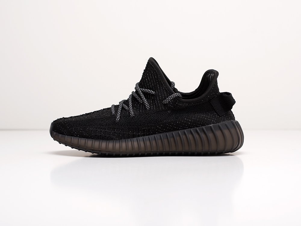 женские кроссовки Adidas Yeezy 350 Boost v2 WMNS Triple Black