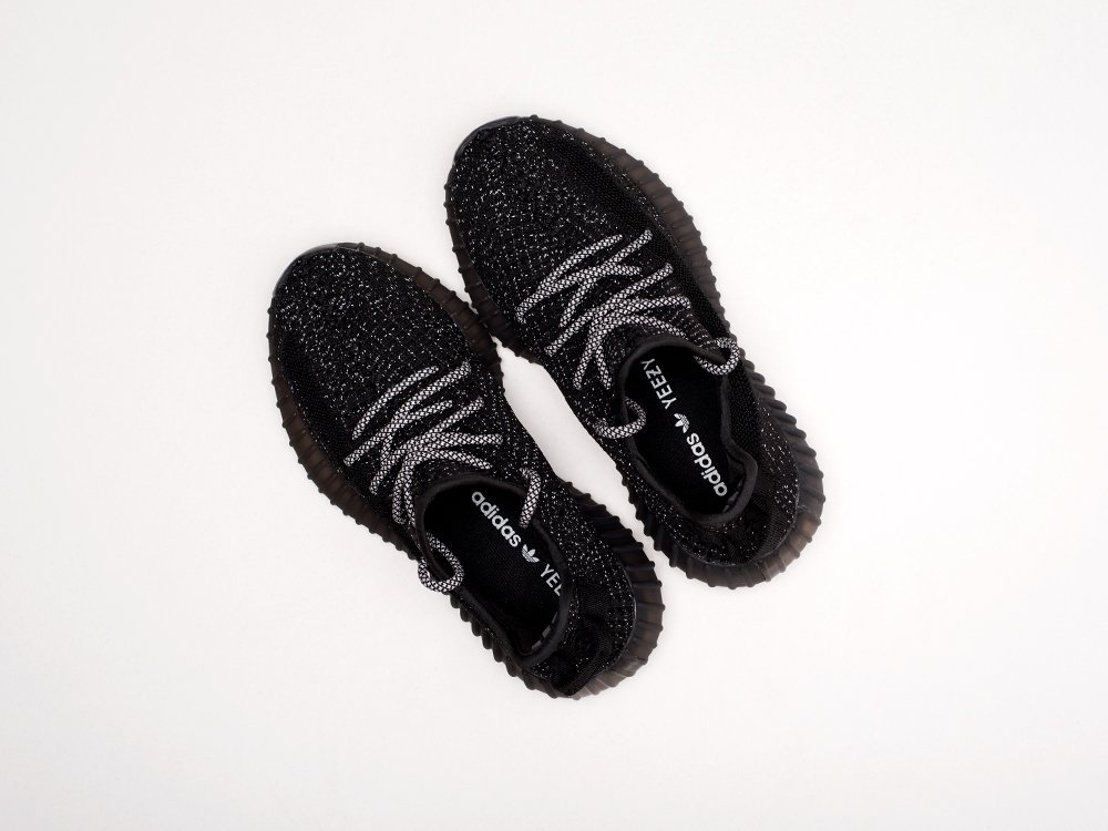 женские кроссовки Adidas Yeezy 350 Boost v2 WMNS Triple Black